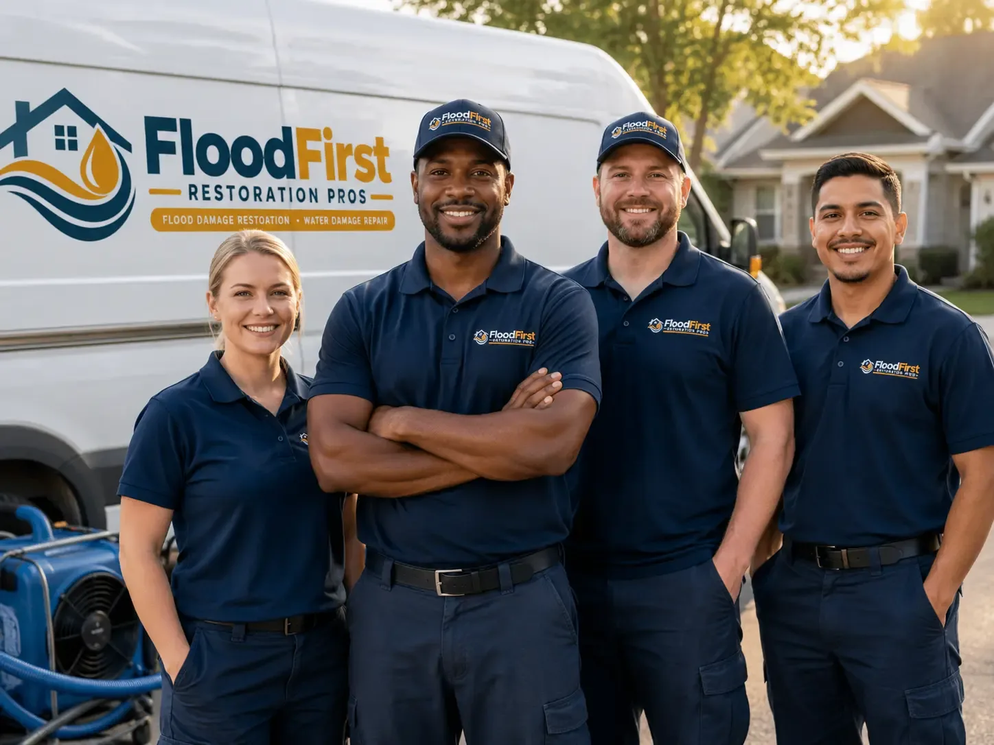 Flood Damage Restoration company in Window Rock, AZ