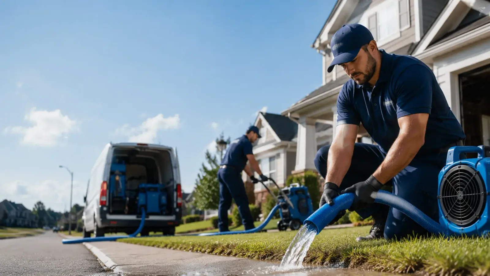 Flood Damage Restoration in Window Rock, AZ